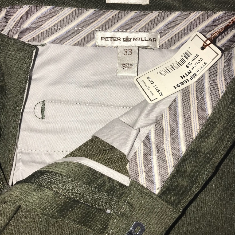 Peter Millar Corduroy Pants